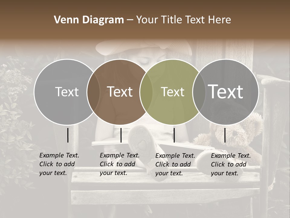 Alone Single Stair PowerPoint Template