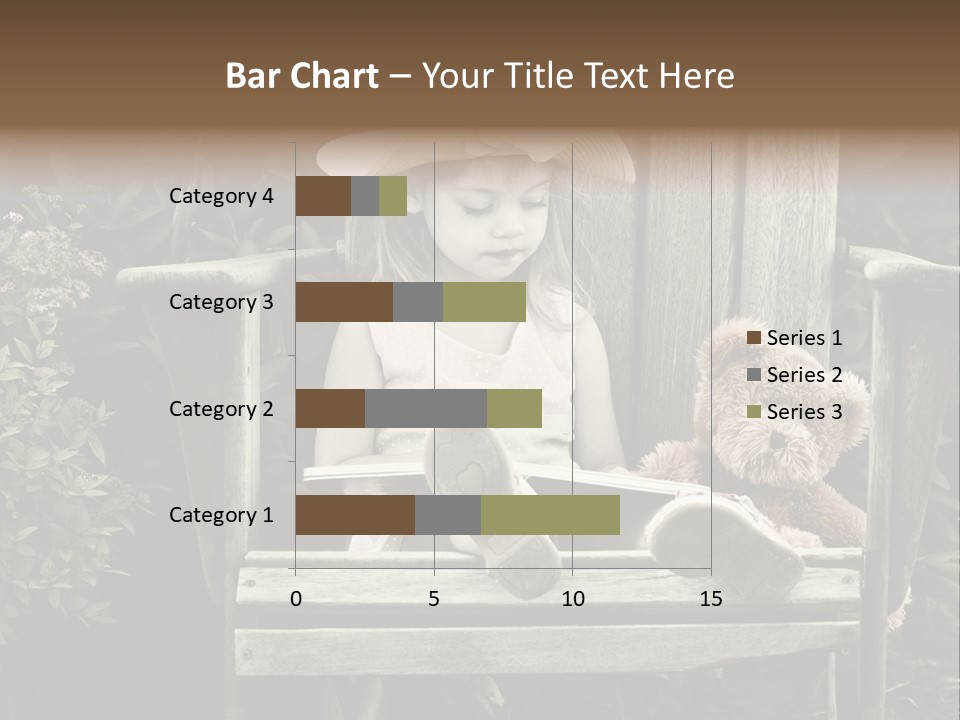Alone Single Stair PowerPoint Template