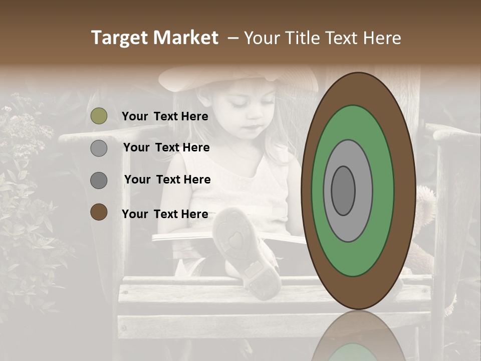 Alone Single Stair PowerPoint Template