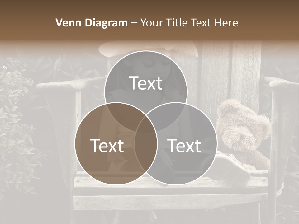 Alone Single Stair PowerPoint Template