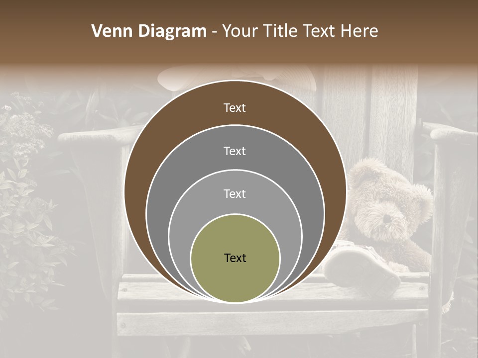Alone Single Stair PowerPoint Template