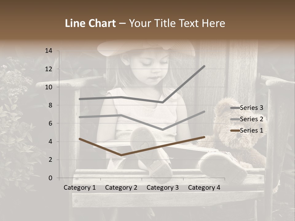Alone Single Stair PowerPoint Template