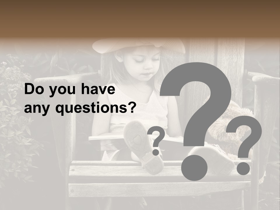 Alone Single Stair PowerPoint Template