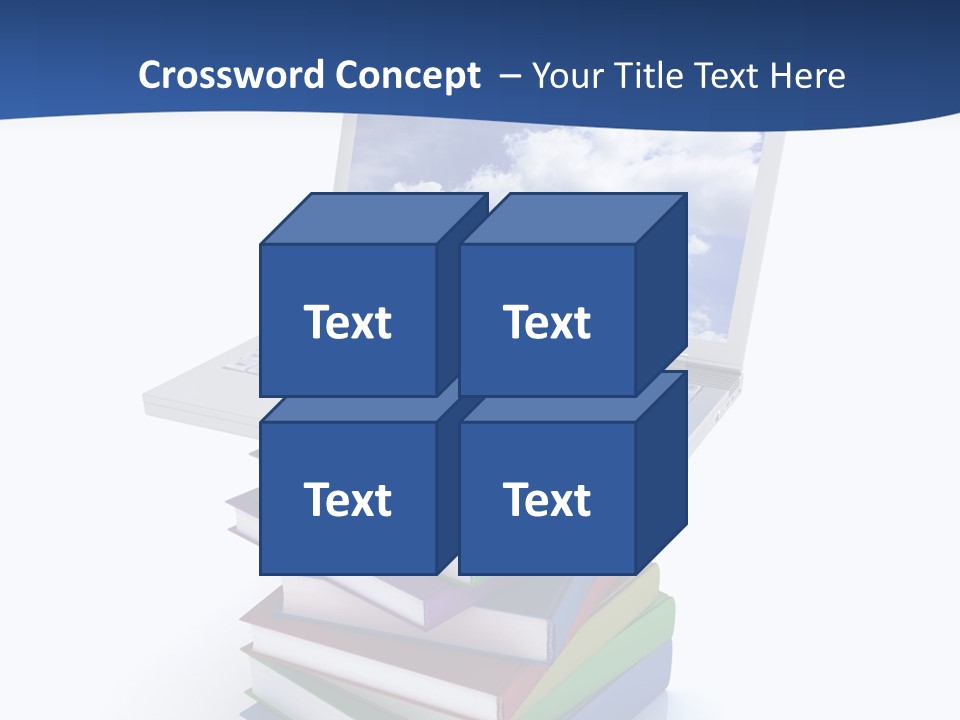 Beautiful Young People PowerPoint Template