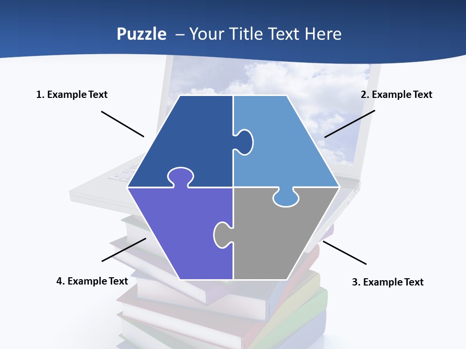 Beautiful Young People PowerPoint Template