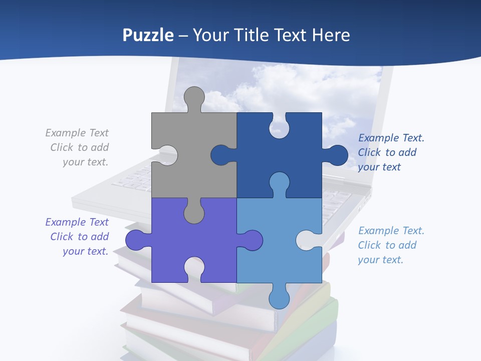 Beautiful Young People PowerPoint Template