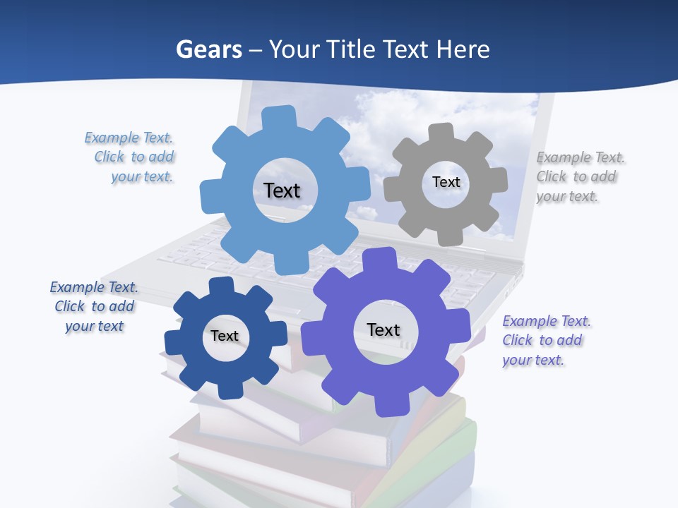 Beautiful Young People PowerPoint Template