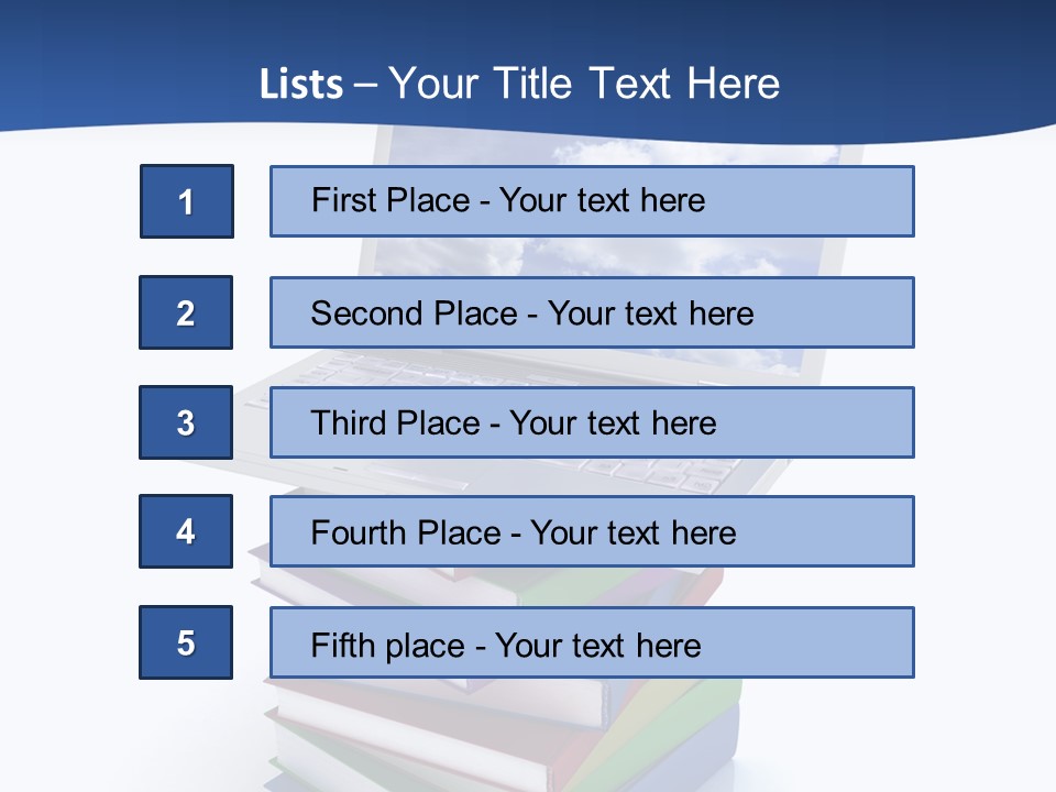 Beautiful Young People PowerPoint Template