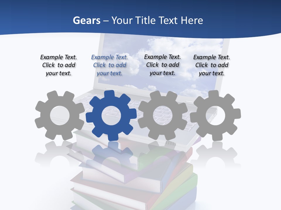 Beautiful Young People PowerPoint Template