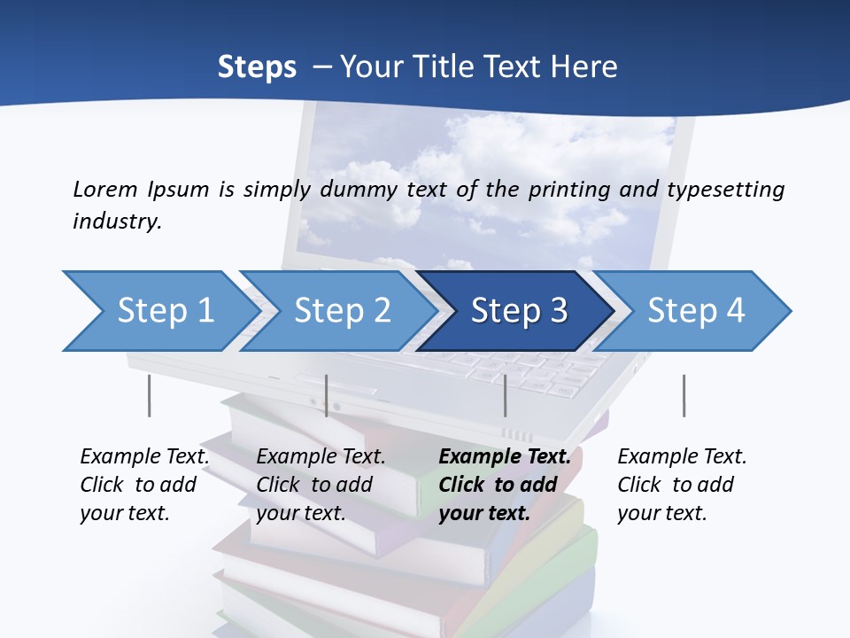 Beautiful Young People PowerPoint Template