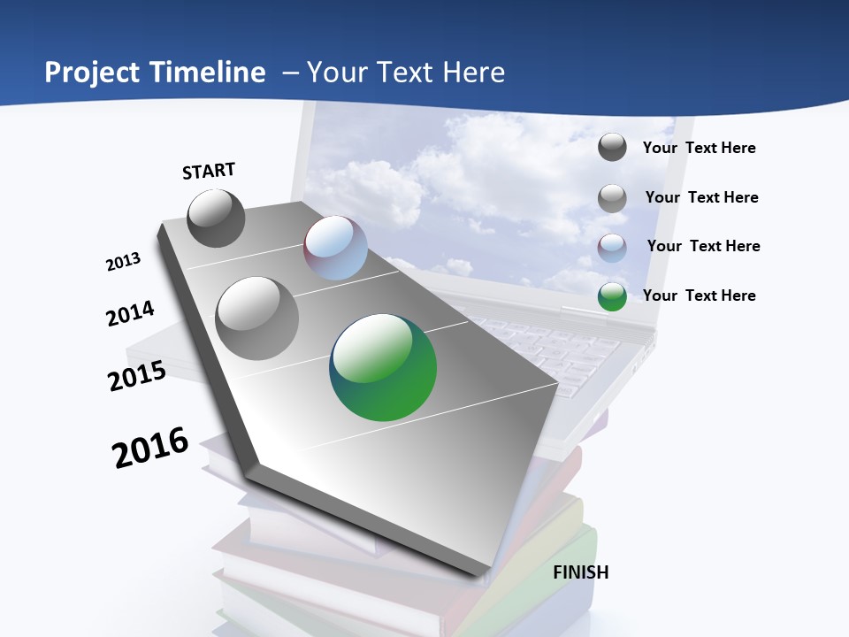 Beautiful Young People PowerPoint Template