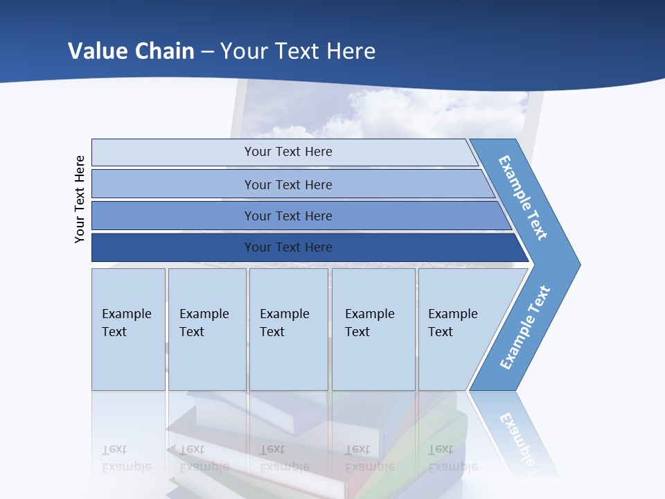 Beautiful Young People PowerPoint Template