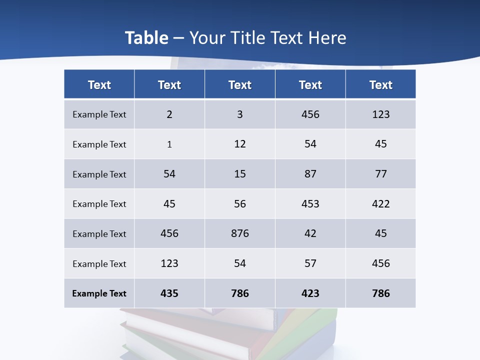 Beautiful Young People PowerPoint Template