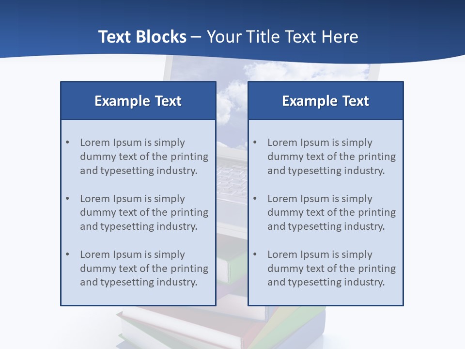Beautiful Young People PowerPoint Template
