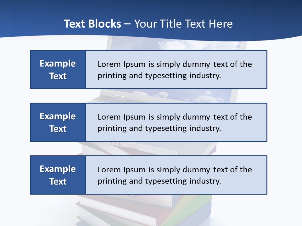 Beautiful Young People PowerPoint Template