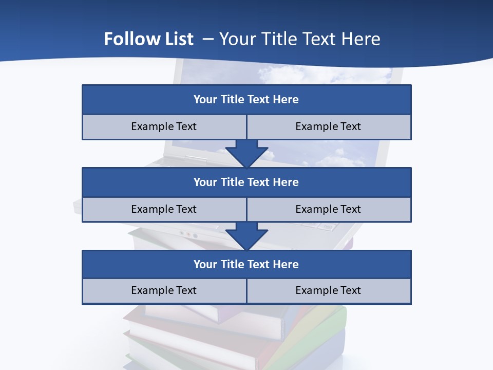 Beautiful Young People PowerPoint Template