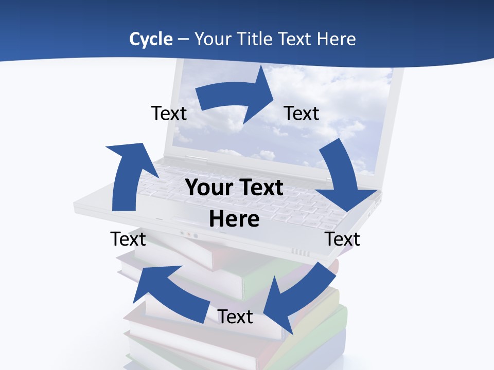 Beautiful Young People PowerPoint Template