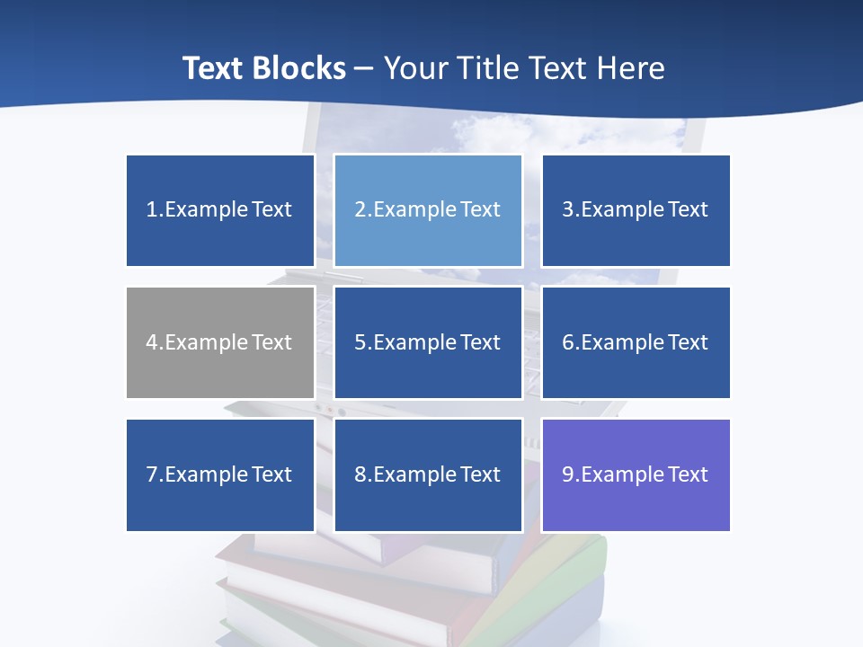 Beautiful Young People PowerPoint Template