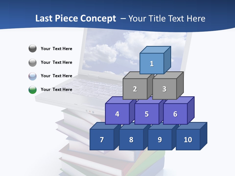 Beautiful Young People PowerPoint Template