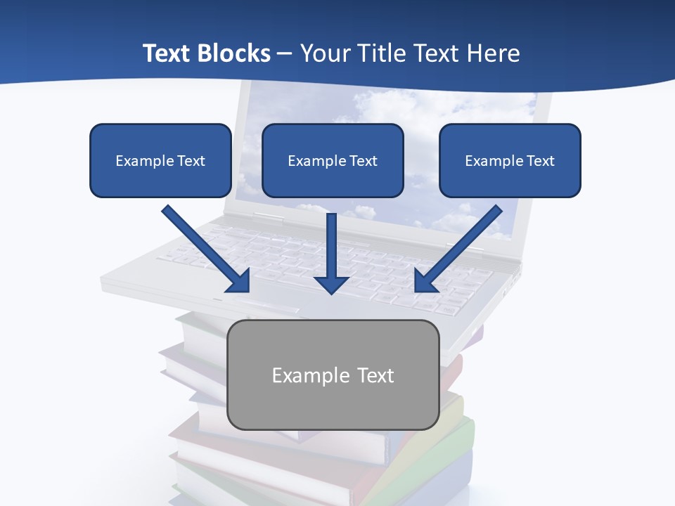 Beautiful Young People PowerPoint Template