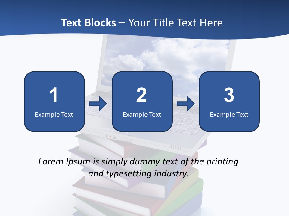 Beautiful Young People PowerPoint Template