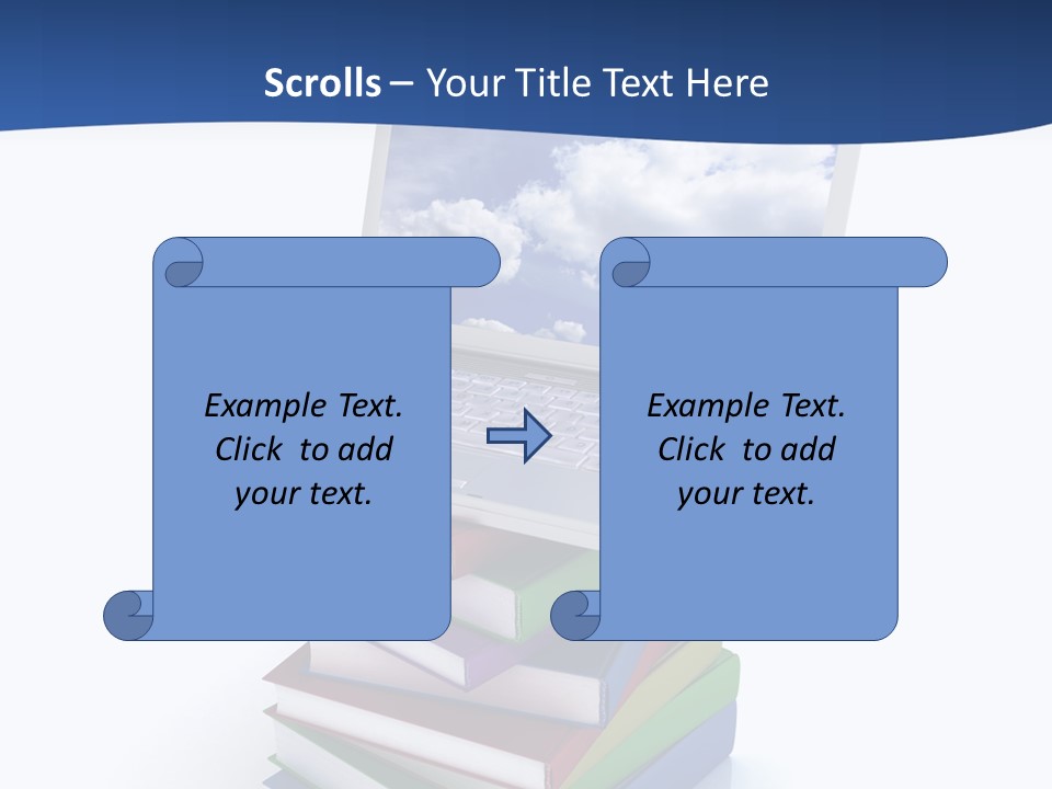 Beautiful Young People PowerPoint Template