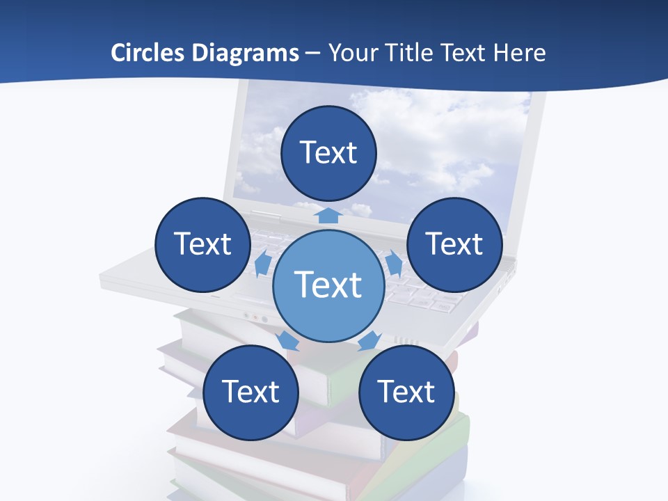 Beautiful Young People PowerPoint Template