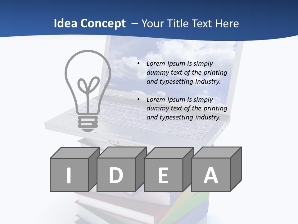 Beautiful Young People PowerPoint Template