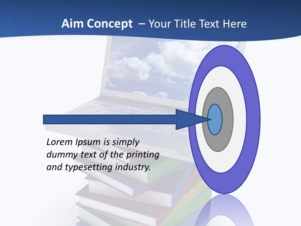 Beautiful Young People PowerPoint Template