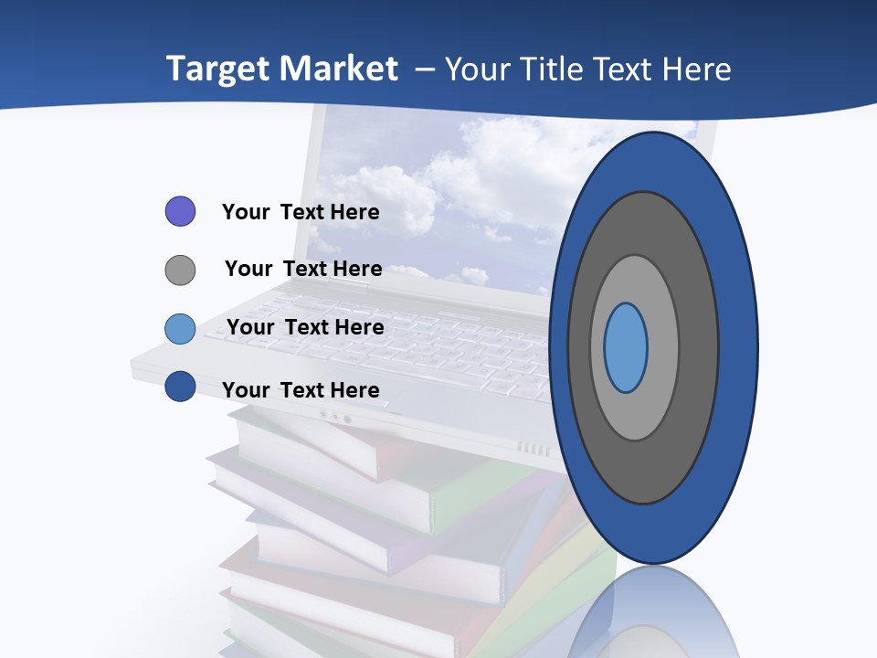 Beautiful Young People PowerPoint Template