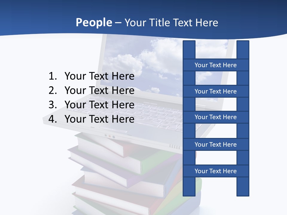 Beautiful Young People PowerPoint Template