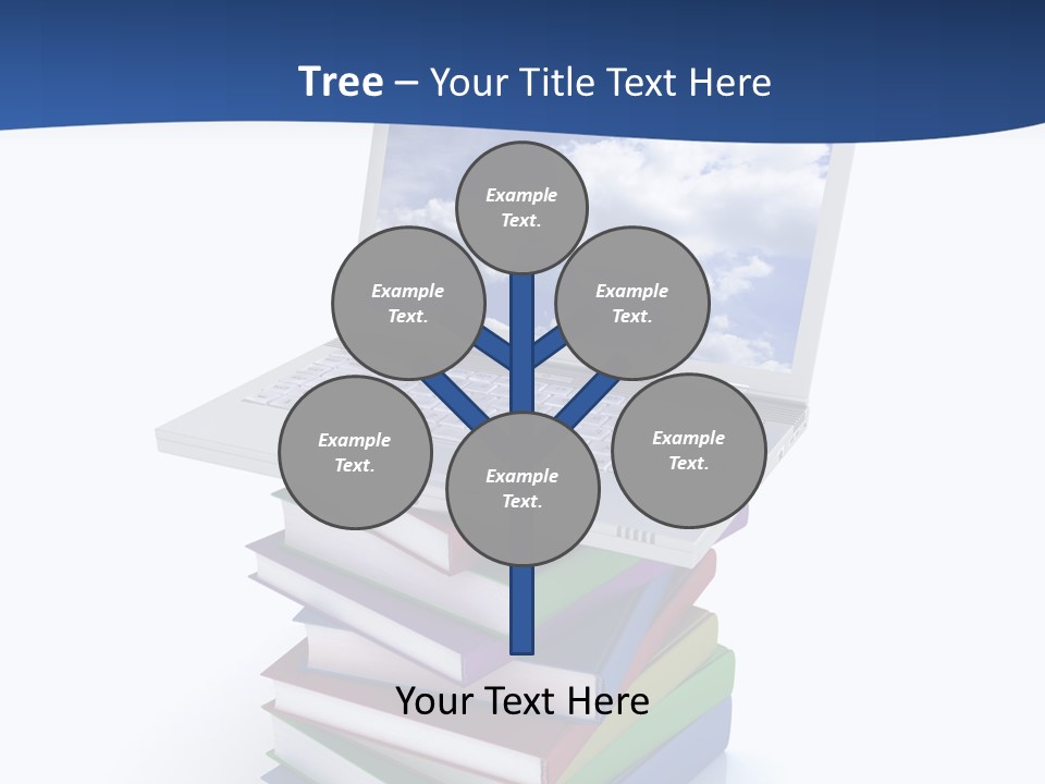 Beautiful Young People PowerPoint Template