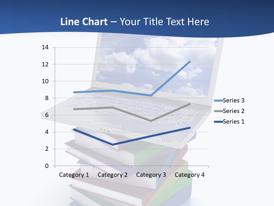 Beautiful Young People PowerPoint Template