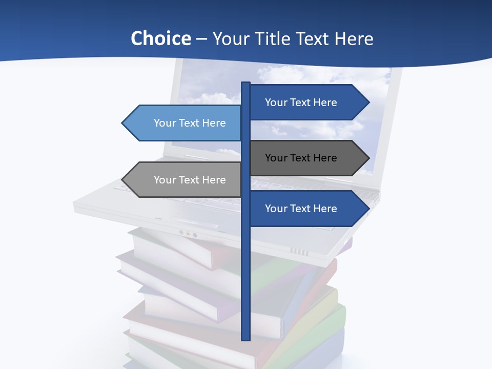 Beautiful Young People PowerPoint Template