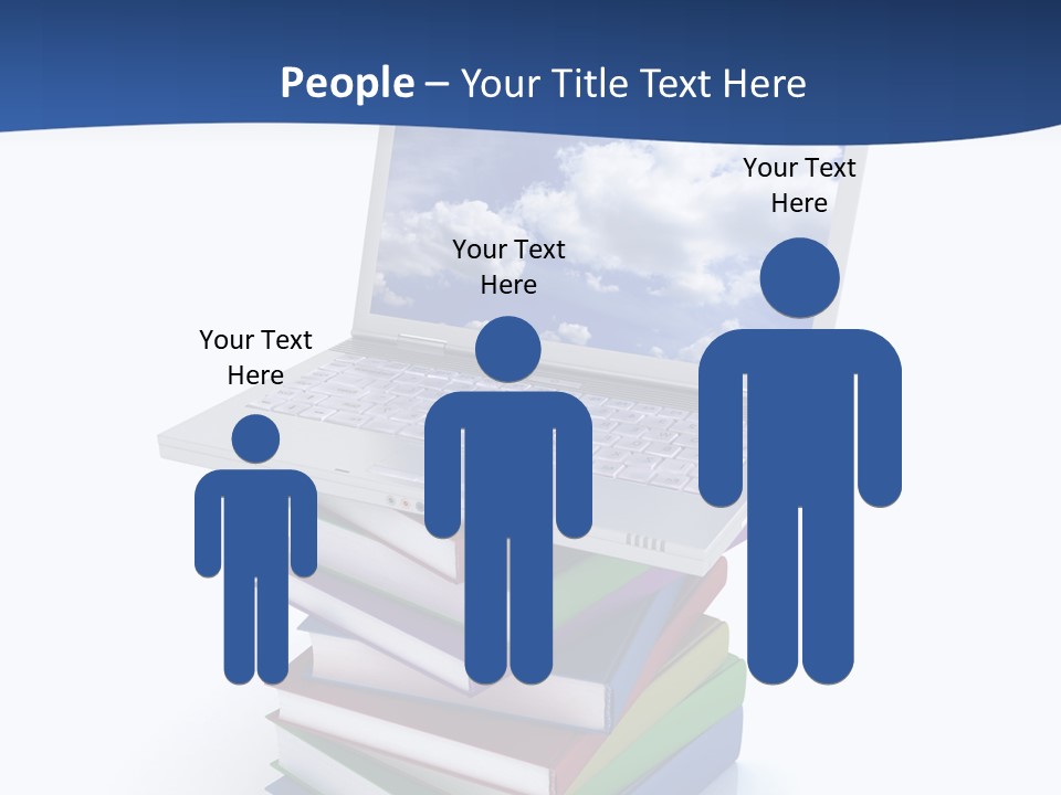 Beautiful Young People PowerPoint Template