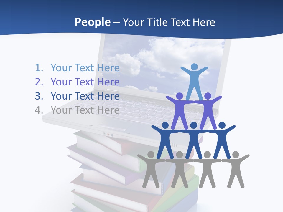 Beautiful Young People PowerPoint Template