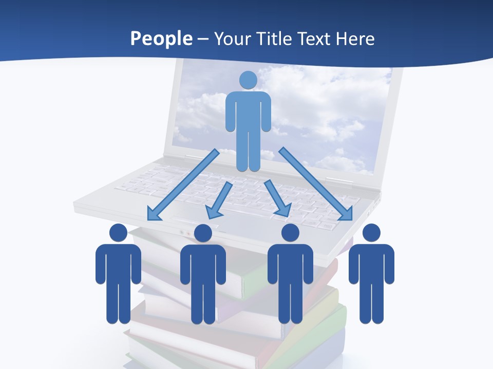 Beautiful Young People PowerPoint Template