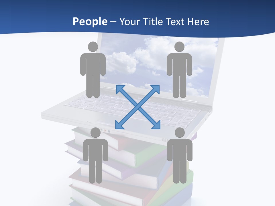 Beautiful Young People PowerPoint Template