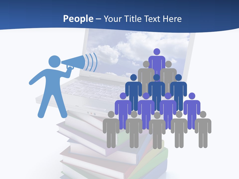 Beautiful Young People PowerPoint Template