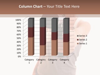 Caucasian Young Female PowerPoint Template