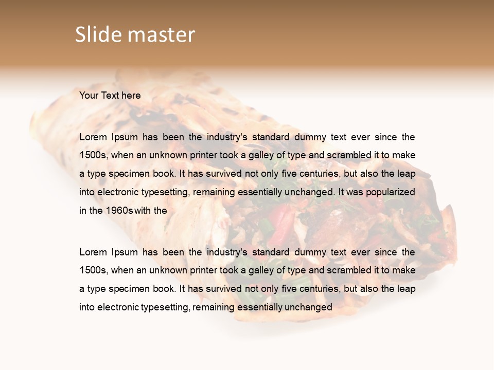 Turkish Asian White PowerPoint Template