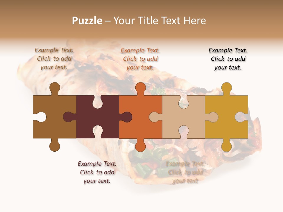 Turkish Asian White PowerPoint Template