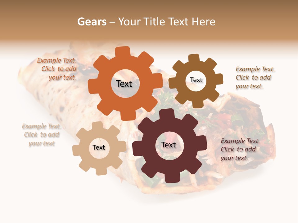 Turkish Asian White PowerPoint Template