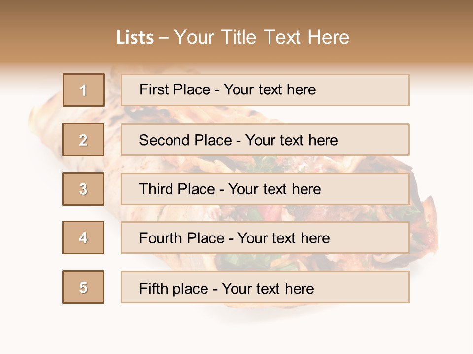 Turkish Asian White PowerPoint Template
