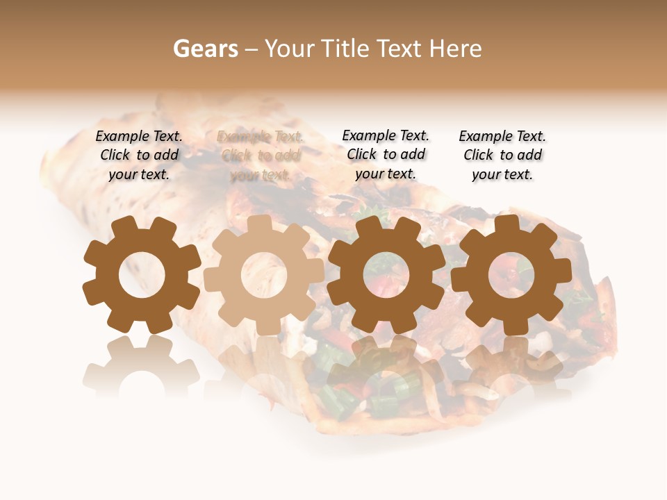 Turkish Asian White PowerPoint Template