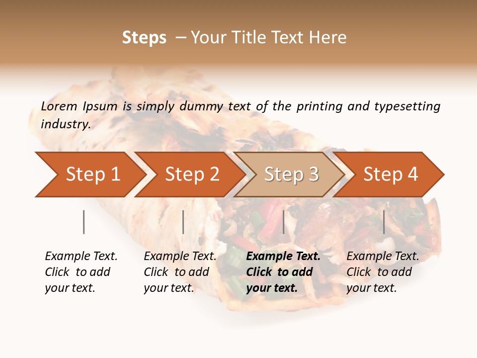 Turkish Asian White PowerPoint Template