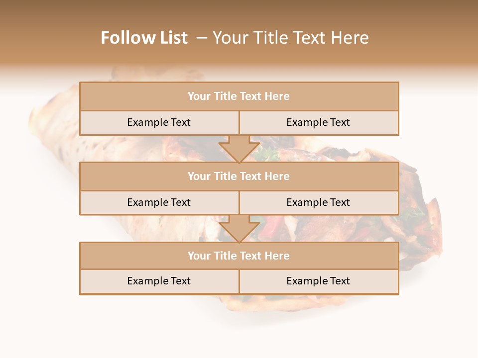 Turkish Asian White PowerPoint Template