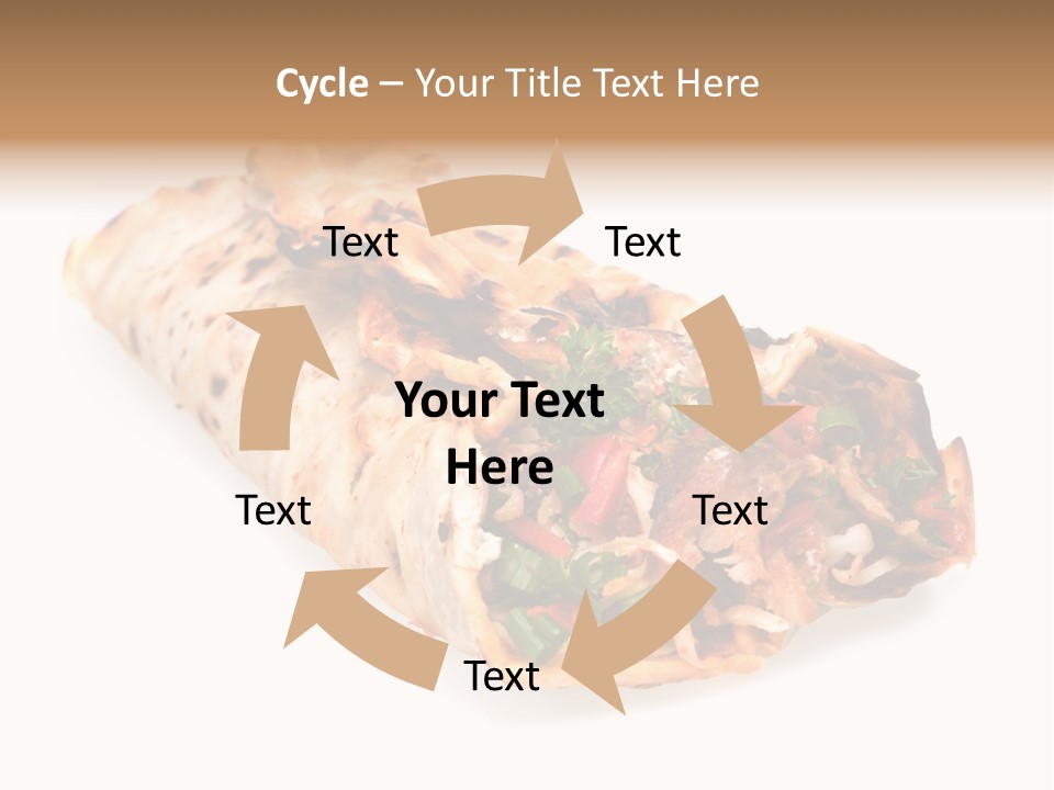 Turkish Asian White PowerPoint Template
