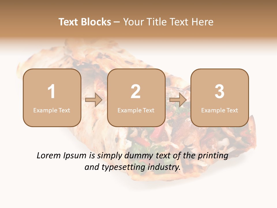 Turkish Asian White PowerPoint Template