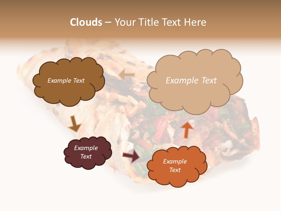 Turkish Asian White PowerPoint Template
